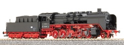 [Lokomotivy] → [Parní] → [BR 50] → 02296: černá s červeným pojezdem a velkými kouřovými plechy