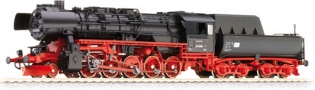 [Lokomotivy] → [Parní] → [BR 52] → 02280: parní lokomotiva černá s červeným pojezdem a kouřovými plechy, vanový tendr