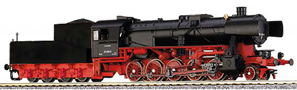 [Lokomotivy] → [Parní] → [BR 52] → 02279: černá s červeným pojezdem a kouřovými plechy
