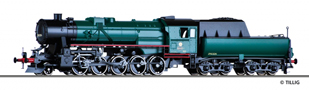 [Lokomotivy] → [Parní] → [BR 52] → 02288: tmavě zelená s černým pojezdem