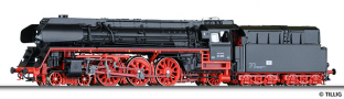 [Lokomotivy] → [Parní] → [BR 01] → 02003: parní lokomotiva černá s červeným pojezdem a kouřovými plechy