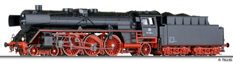 [Lokomotivy] → [Parní] → [BR 01] → 02133: černá s červeným pojezdem a kouřovými plechy