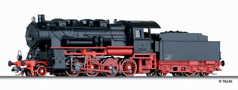 [Lokomotivy] → [Parní] → [BR 56] → 02166: černá s červeným pojezdem