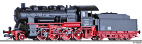 [Lokomotivy] → [Parní] → [BR 56] → 501693: parní lokomotiva černá s červeným pojezdem