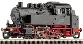 [Lokomotivy] → [Parní] → [BR 80] → 02200: parní lokomotiva černá s červeným pojezdem