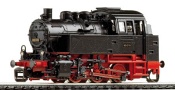 [Lokomotivy] → [Parní] → [BR 80] → 36003: parní lokomotiva černá s červeným pojezdem