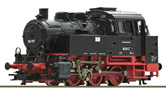 [Lokomotivy] → [Parní] → [BR 80] → 36006: parní lokomotiva černá s červeným pojezdem