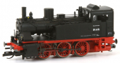 [Lokomotivy] → [Parní] → [BR 89] → 1010802: parní lokomotiva černá s červeným pojezdem