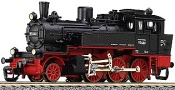 [Lokomotivy] → [Parní] → [BR 91] → 96241: černá s červeným pojezdem