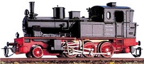[Lokomotivy] → [Parní] → [BR 91] → 92293: černá s červeným pojezdem