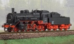 [Lokomotivy] → [Parní] → [BR 38] → 1018300: černá s červeným pojezdem BR 38