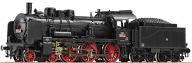 [Lokomotivy] → [Parní] → [BR 38] → 36043: parní lokomotiva černá s kouřovými plechy