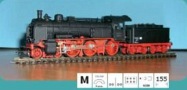 [Lokomotivy] → [Parní] → [BR 38] → 111386: černá s červeným pojezdem a kouřovými plechy