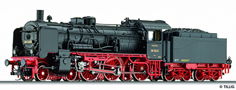 [Lokomotivy] → [Parní] → [BR 38] → 02023: černá s červeným pojezdem a kouřovými plechy