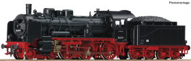 [Lokomotivy] → [Parní] → [BR 38] → 7190001: parní lokomotiva černá s červeným pojezdem a s kouřovými plechy