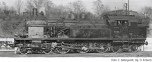 [Lokomotivy] → [Parní] → [BR 78] → 04203 E: parní lokomotiva černá s červeným pojezdem „Ruhr-Schnellverkehr“