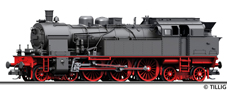 [Lokomotivy] → [Parní] → [BR 78] → 04206: parní lokomotiva černá s červeným pojezdem