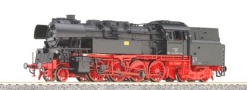 [Lokomotivy] → [Parní] → [BR 65] → 72300: černá s červeným pojezdem a kouřovými plechy