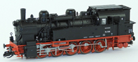 [Lokomotivy] → [Parní] → [BR 94] → 31914: parní lokomotiva černá s červeným pojezdem