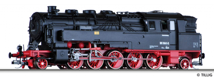 [Lokomotivy] → [Parní] → [BR 95] → 03011: černá s červeným pojezdem