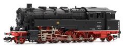 [Lokomotivy] → [Parní] → [BR 95] → HN9035: parní lokomotiva černá s červený pojezdem