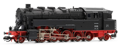 [Lokomotivy] → [Parní] → [BR 95] → HN9036: parní lokomotiva černá s červený pojezdem