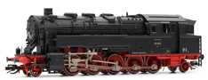 [Lokomotivy] → [Parní] → [BR 95] → HN9037: parní lokomotiva černá s červeným pojezdem