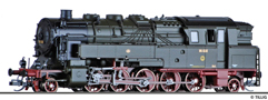 [Lokomotivy] → [Parní] → [BR 95] → 501736: parní lokomotiva černá s červeným pojezdem