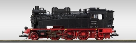 [Lokomotivy] → [Parní] → [BR 75] → 1010605: černá s červeným pojezdem