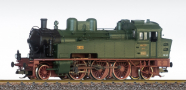[Lokomotivy] → [Parní] → [BR 75] → 1010632: parní lokomotiva tmavě zelená s tmavě červeným rámem