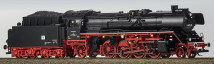 [Lokomotivy] → [Parní] → [BR 41] → 21018403: parní lokomotiva černá s červeným pojezdem a kouřovými plechy BR 41 Reko