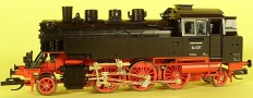 [Lokomotivy] → [Parní] → [BR 64] → 3001: parní lokomotiva černá s červeným pojezdem