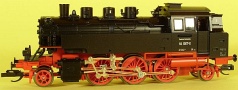 [Lokomotivy] → [Parní] → [BR 64] → 3003: parní lokomotiva černá s červeným pojezdem