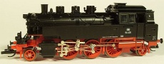 [Lokomotivy] → [Parní] → [BR 64] → 30040: parní lokomotiva černá s červeným pojezdem