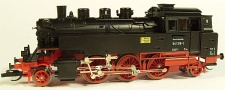 [Lokomotivy] → [Parní] → [BR 64] → 3008: parní lokomotiva černá s červeným pojezdem
