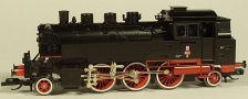 [Lokomotivy] → [Parní] → [BR 64] → 30100: parní lokomotiva černá s červenými koly s bílým lemování