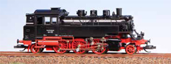 [Lokomotivy] → [Parní] → [BR 64] → 30043: parní lokomotiva černá s červeným pojezdem