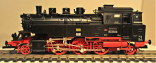 [Lokomotivy] → [Parní] → [BR 64] → 30171: parní lokomotiva černá s červeným pojezdem