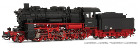 [Lokomotivy] → [Parní] → [BR 58] → HN9060: parní lokomotiva černá s červeným pojezdem