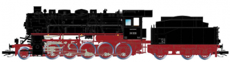[Lokomotivy] → [Parní] → [BR 58] → HN9067S: parní lokomotiva černá s červeným pojezdem
