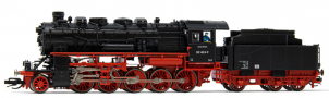 [Lokomotivy] → [Parní] → [BR 58] → HN9050S: parní lokomotiva černá s červeným pojezdem