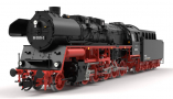 [Lokomotivy] → [Parní] → [BR 58] → 120108: parní lokomotiva černá s červeným pojezdem a s kouřovými plechy, T34-Tender