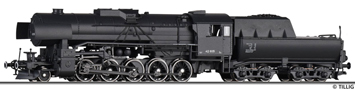 [Lokomotivy] → [Parní] → [BR 42] → 02063: parní lokomotiva černá s kouřovými plechy