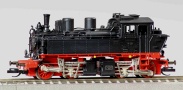 [Lokomotivy] → [Parní] → [BR 98] → : černá s červeným pojezdem