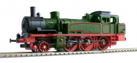 [Lokomotivy] → [Parní] → [BR 74] → 21010700: parní lokomotiva zelená-černá s červeným pojezdem