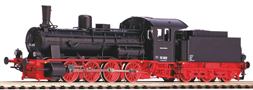 [Lokomotivy] → [Parní] → [BR 55] → 47100: parní lokomotiva černá s červeným pojezdem