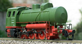 [Lokomotivy] → [Parn] → [Akumulan] → 92290: akumulan parn lokomotiva zelen s ervenm pojezdem „Meiningen Typ C“