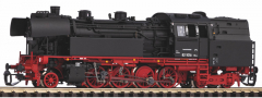 [Lokomotivy] → [Parní] → [BR 83] → 47122: parní lokomotiva černá s červeným pojezdem a kouřovými plechy