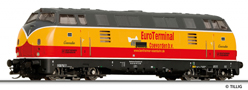 [Lokomotivy] → [Motorové] → [V 200] → 04510: červená-žlutá-černá „Bentheimer Eisenbahn AG“