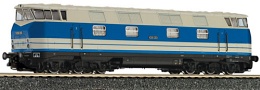 [Lokomotivy] → [Motorové] → [V 180 (BR 118)] → 02656: modrá se dvěma krémovými pruhy